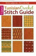 bokomslag Tunisian Crochet Stitch Guide