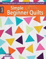 bokomslag Simple Beginner Quilts