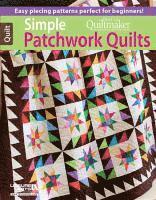 Paula Stoddard - Simple Patchwork Quilts: Best of Quiltmaker, Häftad