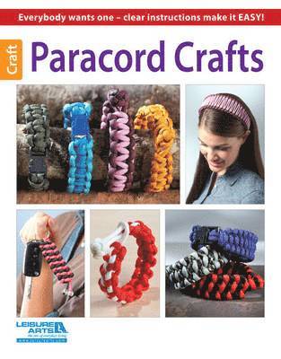 bokomslag Paracord Crafts