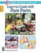 bokomslag Learn to Create with Pom Poms