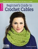 bokomslag Beginner's Guide to Crochet Cables