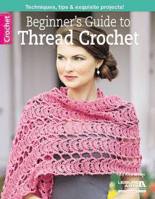 Rita Weiss - Beginner's Guide to Thread Crochet, Häftad
