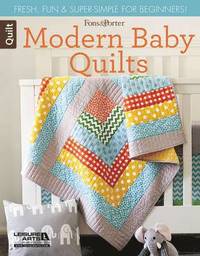 bokomslag Fons & Porter Quilty Magazine Modern Baby Quilts