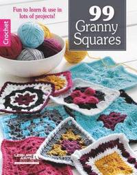 bokomslag 99 Granny Squares