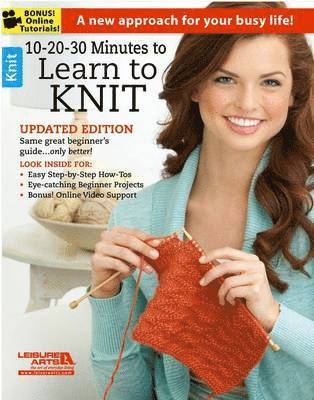 bokomslag 10-20-30 Minutes to Learn to Knit