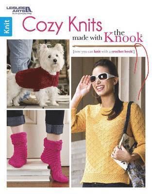 Cozy Knits Made with the Knook 1