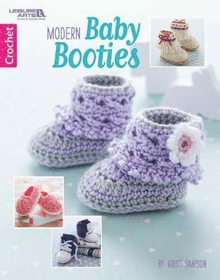 Kristi Simpson - Modern Baby Booties, Häftad