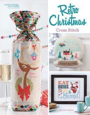 Retro Christmas Cross Stitch 1