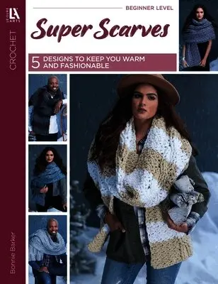 Bonnie Barker - Super Scarves to Crochet, Häftad. Tillgänglighet: Lägg i varukorg