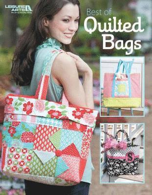Leisure Arts - Best of Quilted Bags, Häftad