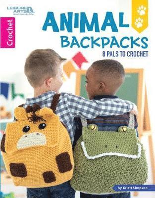 Kristi Simpson - Animal Backpacks, Häftad