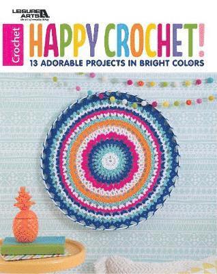 bokomslag Happy Crochet