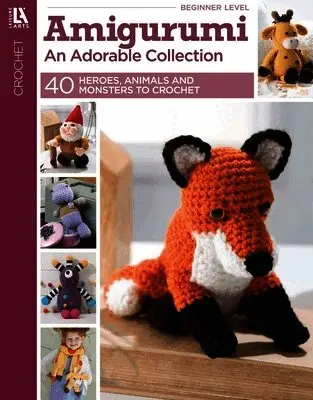 Leisure Arts - Amigurumi: An Adorable Collection, Häftad. Tillgänglighet: Lägg i varukorg