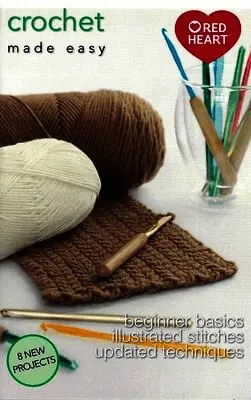 Leisure Arts - Crochet Made Easy, Häftad. Tillgänglighet: Lägg i varukorg