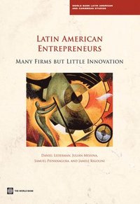 bokomslag Latin American entrepreneurs