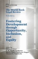 bokomslag World Bank Legal Review, Volume 5