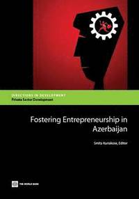bokomslag Fostering entrepreneurship in Azerbaijan