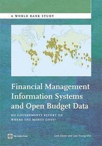 bokomslag Financial Management Information Systems and Open Budget Data