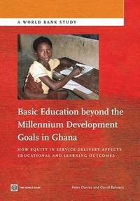 bokomslag Basic education beyond the Millennium Development Goals in Ghana