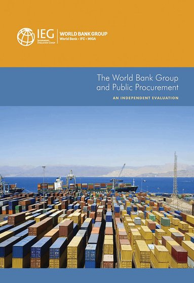 World Bank Publications - World Bank Group and Public Procurement, Häftad
