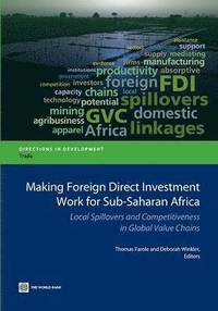 bokomslag Making foreign direct investment work for sub-Saharan Africa
