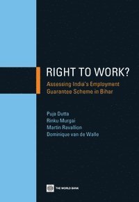 bokomslag Right to Work?
