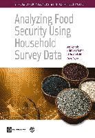 bokomslag Analyzing Food Security Using Household Survey Data