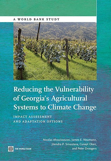 Nicolas Ahouissoussi, James E. Neumann, Srivastava Jitendra, Cüneyt Okan, Peter Droogers - Reducing the Vulnerability of Georgia's Agricultural Systems to Climate Change, Häftad