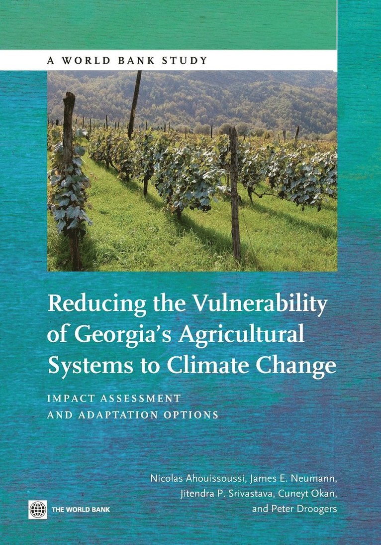 Reducing the Vulnerability of Georgia's Agricultural Systems to Climate Change 1