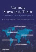 bokomslag Valuing services in trade