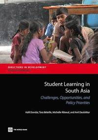 bokomslag Student learning in South Asia