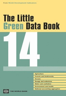 bokomslag The Little Green Data Book 2014