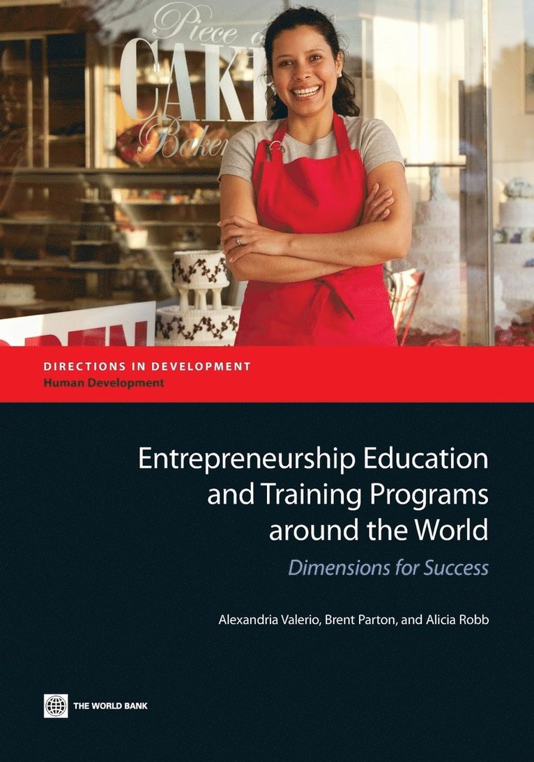 Entrepreneurship education and training programs around the world 1