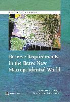 bokomslag Reserve Requirements in the Brave New Macroprudential World