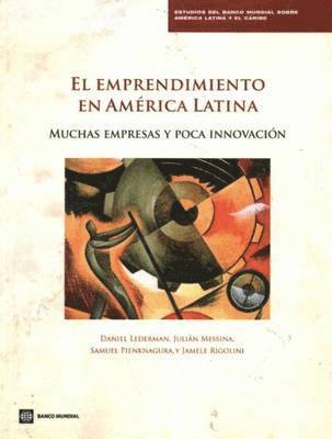bokomslag El Emprendimiento en Amrica Latina