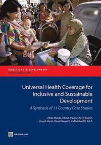 bokomslag Universal Health Coverage for Inclusive and Sustainable Development
