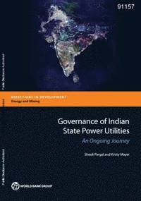 bokomslag Governance of Indian state power utilities