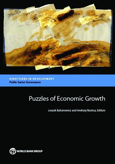 Leszek Balcerowicz, Andrzej Rzonca, Leszek Balcerowicz, Andrzej Rzo?ca - Puzzles of Economic Growth, Häftad