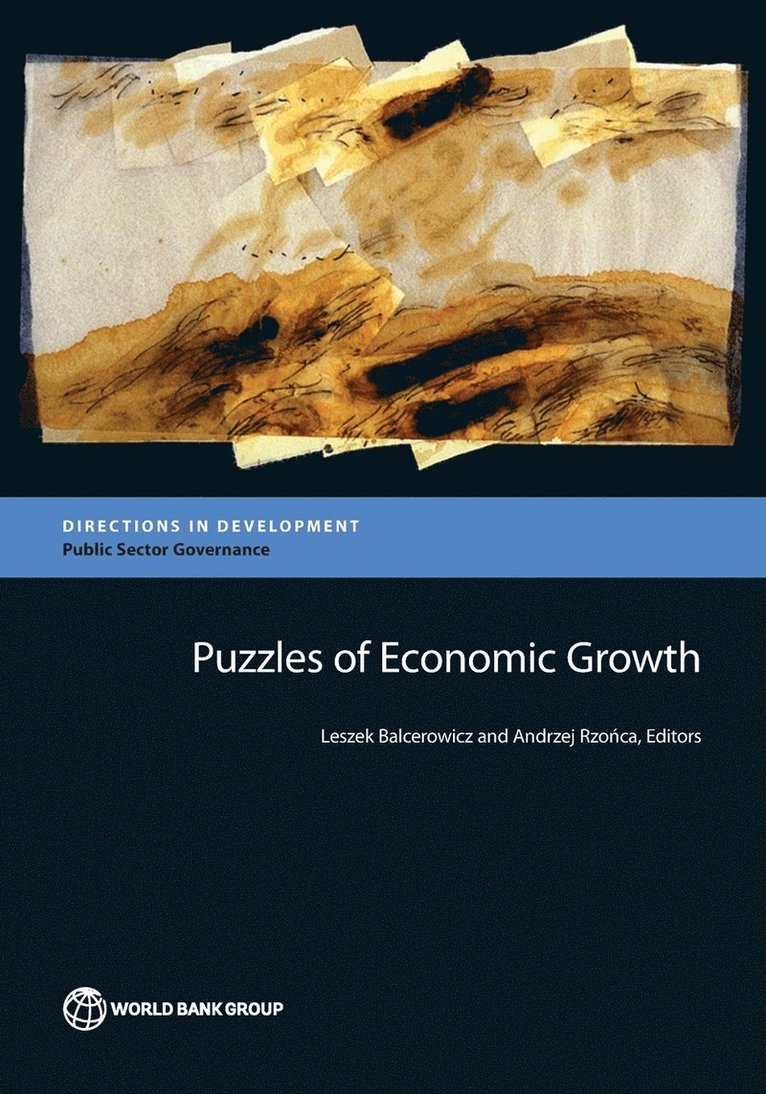 Puzzles of economic growth 1