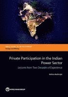 bokomslag Private Participation in the Indian Power Sector