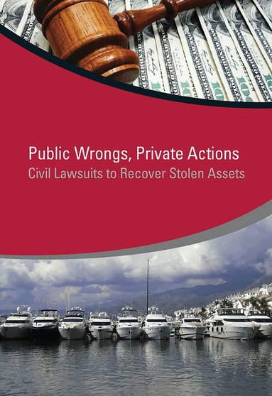Jean-Pierre Brun, Emile Van Der Does De Willebois, Pascale Helene Dubois, Jeanne Hauch, Sarah Jais, Yannis Mekki, Anastasia Sotiropoulou, Katherine Rose Sylvester - Public Wrongs, Private Actions, Häftad