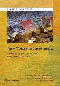 bokomslag New voices in investment