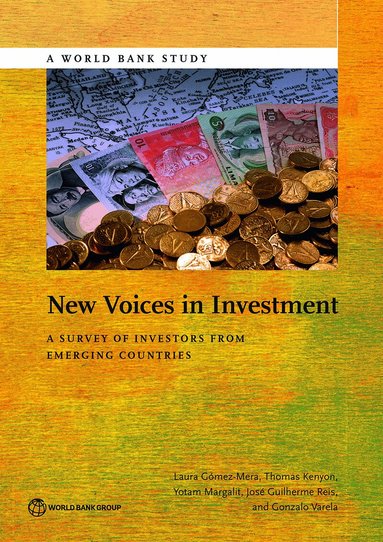 Laura Gomez-Mera, Thomas Kenyon, Yotam Margalit, Jose Reis, Gonzalo Varela - New Voices in Investment, Häftad