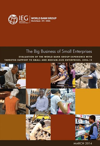 World Bank - Big Business of Small Enterprises, Häftad