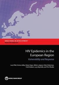 bokomslag HIV Epidemics in the European Region