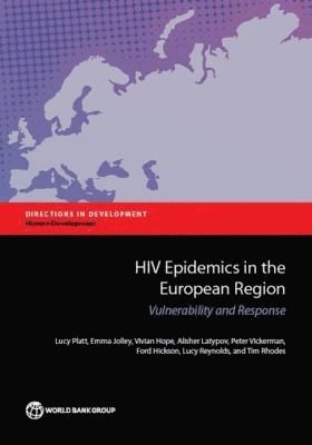bokomslag HIV Epidemics in the European Region