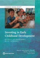 bokomslag Investing in early childhood development