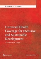 bokomslag Universal Health Coverage for Inclusive and Sustainable Development