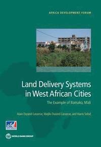 bokomslag Land delivery systems in West African Cities